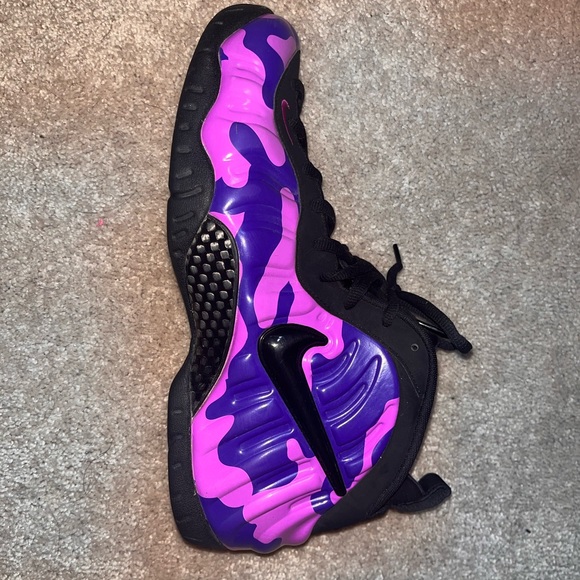 Nike Air Foamposite “Purple Camo” - Picture 2 of 6